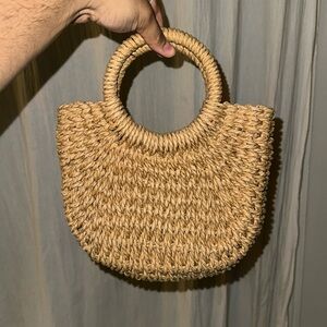 Woven small summer bag